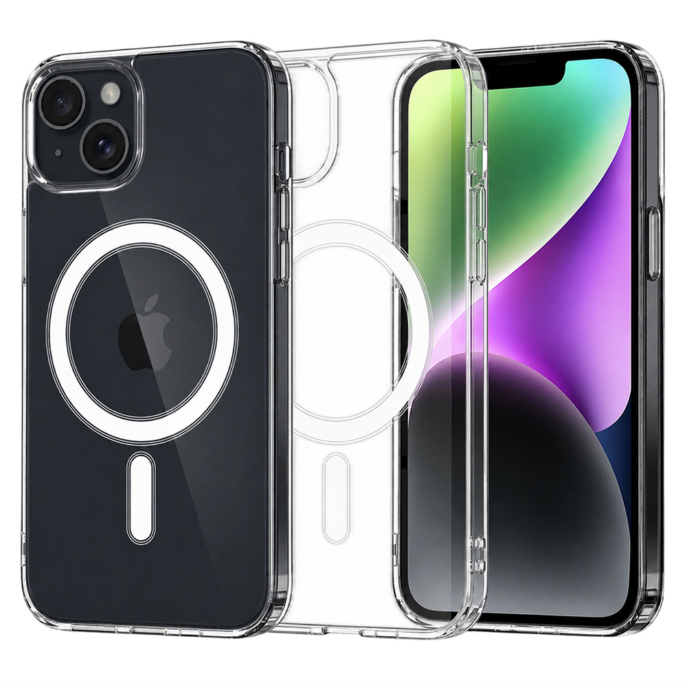 Techsuit MagSafe Pro iPhone 14 Průhledný