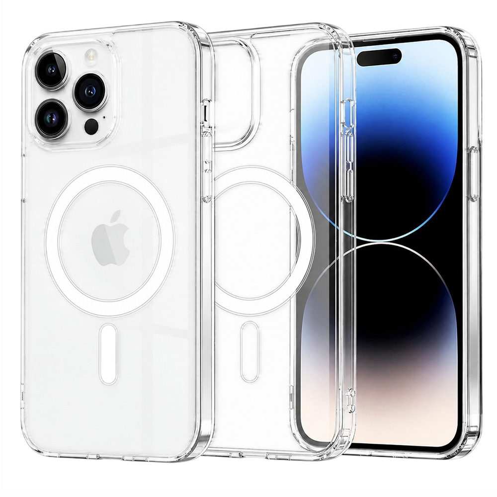 Techsuit MagSafe Pro iPhone 14 Pro Průhledný
