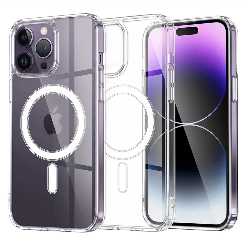 Techsuit MagSafe Pro iPhone 14 Pro Max Průhledný