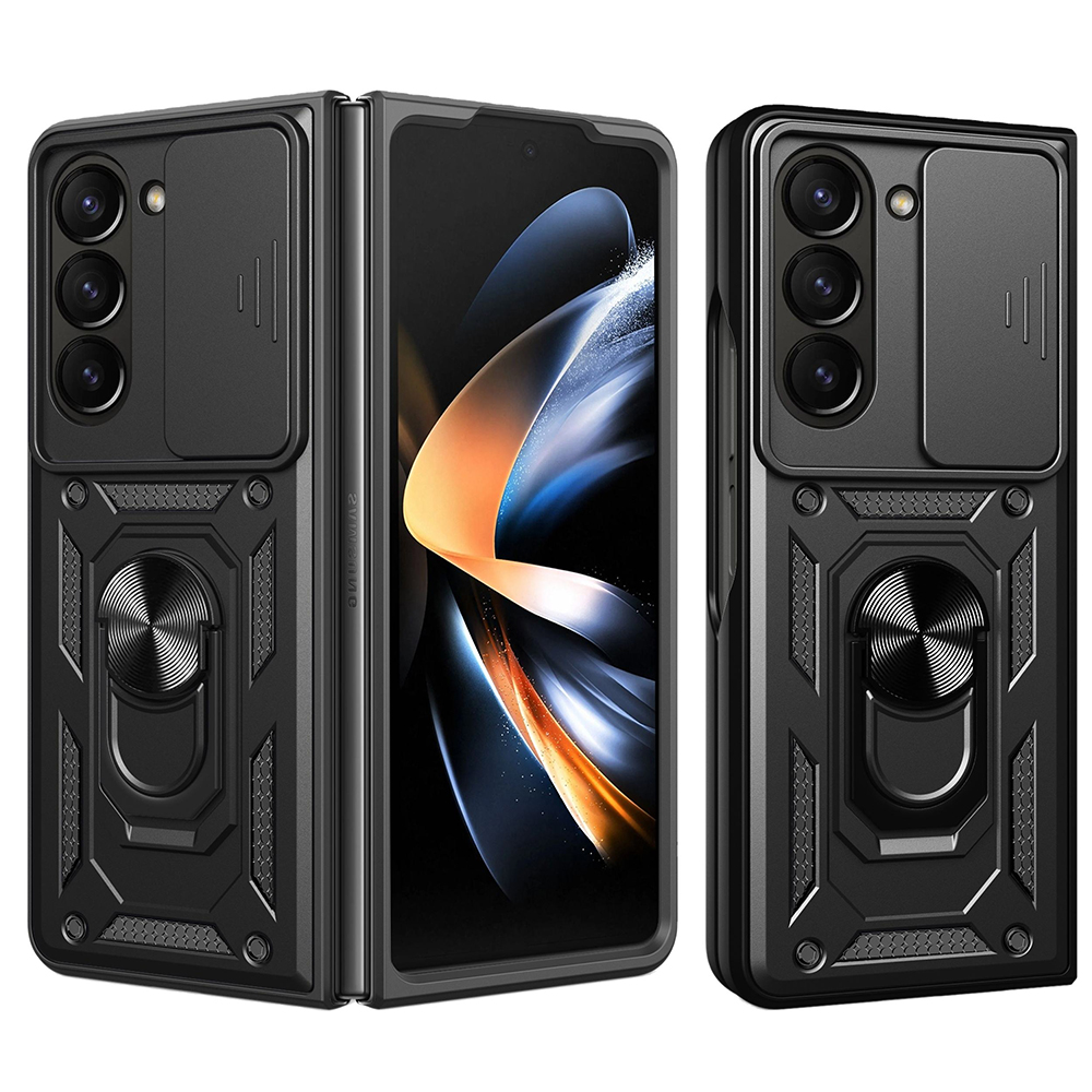 Techsuit Řada CamShield Samsung Galaxy Z Fold5 Černá
