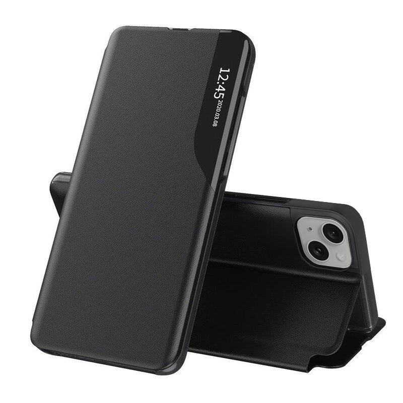 Techsuit eFold řada iPhone 15 Plus Černá