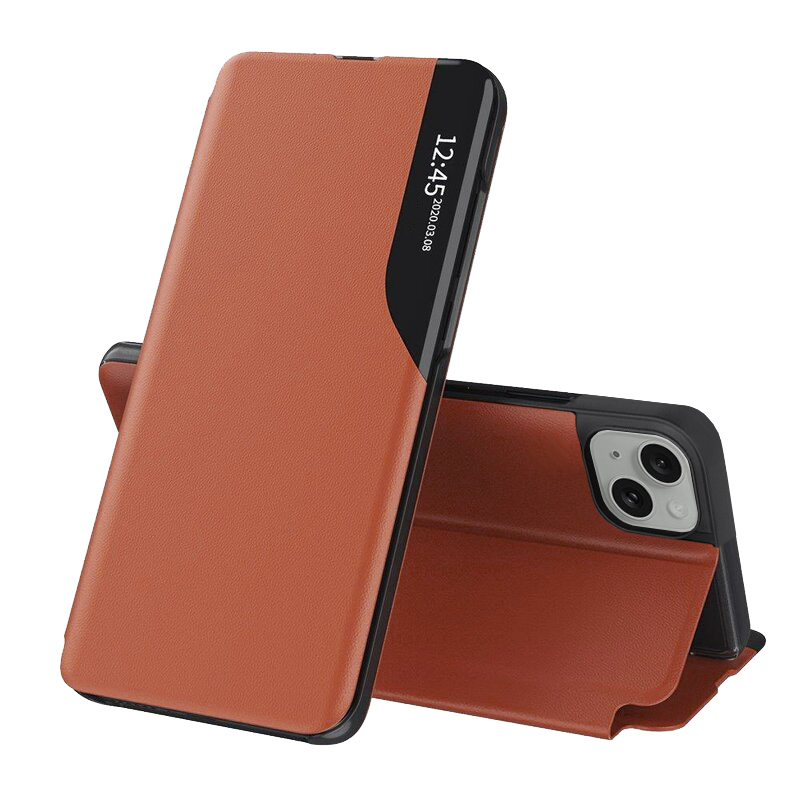 Techsuit eFold Series iPhone 15 Plus Oranžový