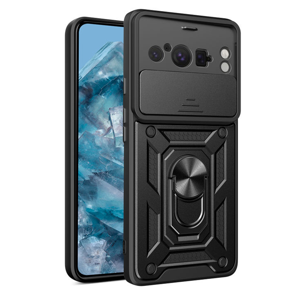 Techsuit CamShield řada Google Pixel 8 Pro černá