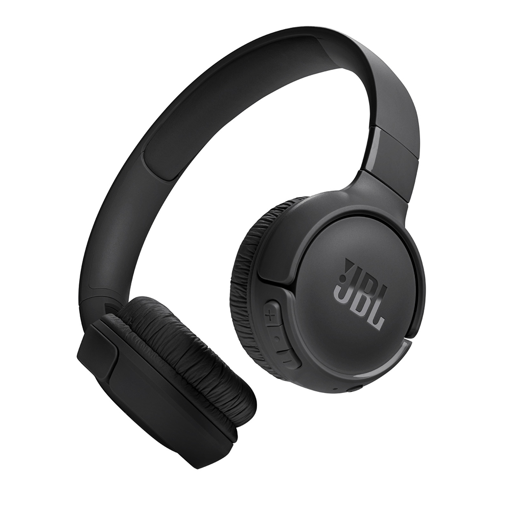 JBL Tune 520 Bezdrátová sluchátka s mikrofonem černá