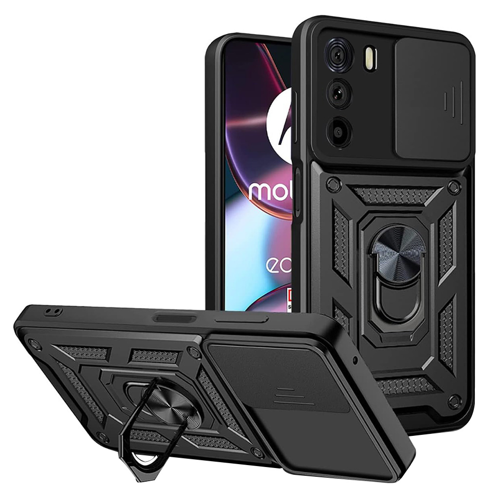 Techsuit CamShield Series Motorola Edge 30 Černá