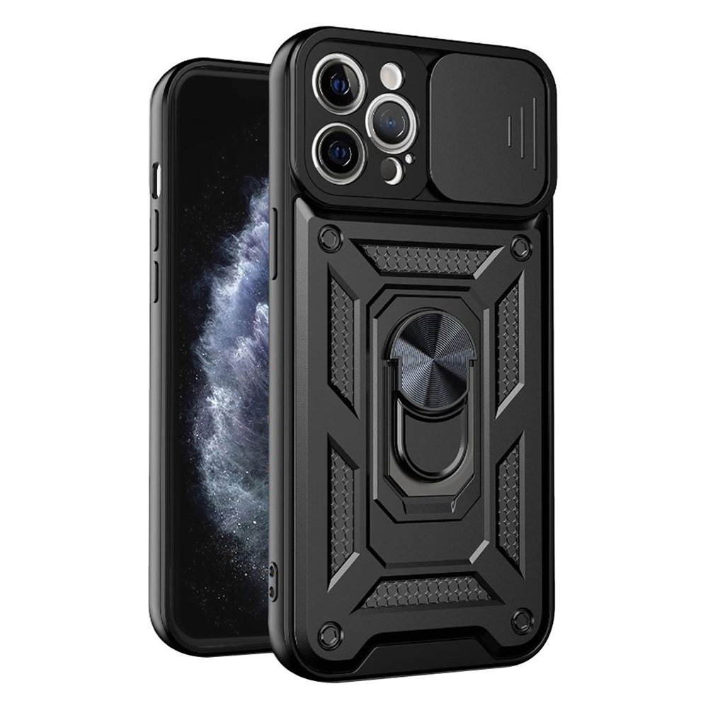 Techsuit CamShield Series iPhone 11 Pro Max černý