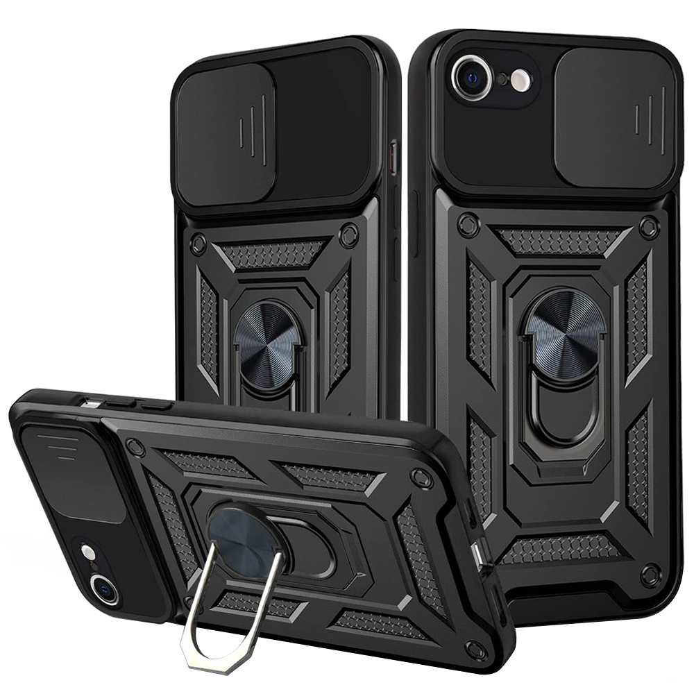 Techsuit řada CamShield iPhone 6 iPhone 6S černá