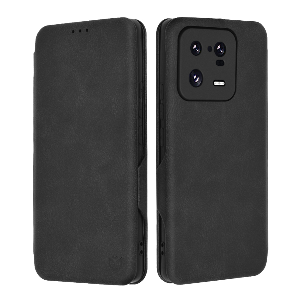 Techsuit Bezpečná peněženka Plus pro Xiaomi 13 Pro Černá