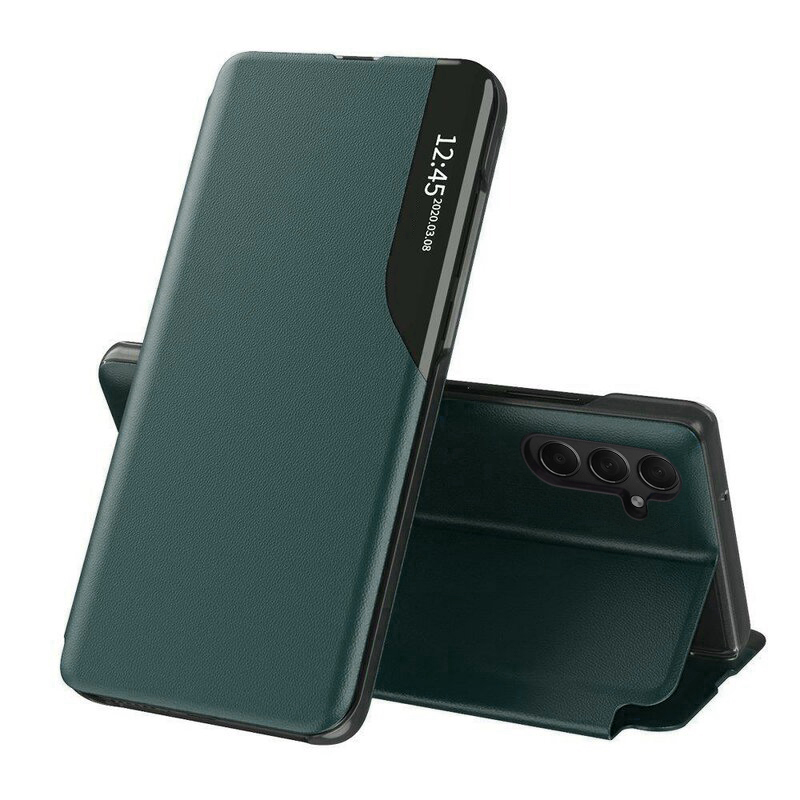 Techsuit eFold Series Samsung Galaxy S24 Plus Tmavě zelená