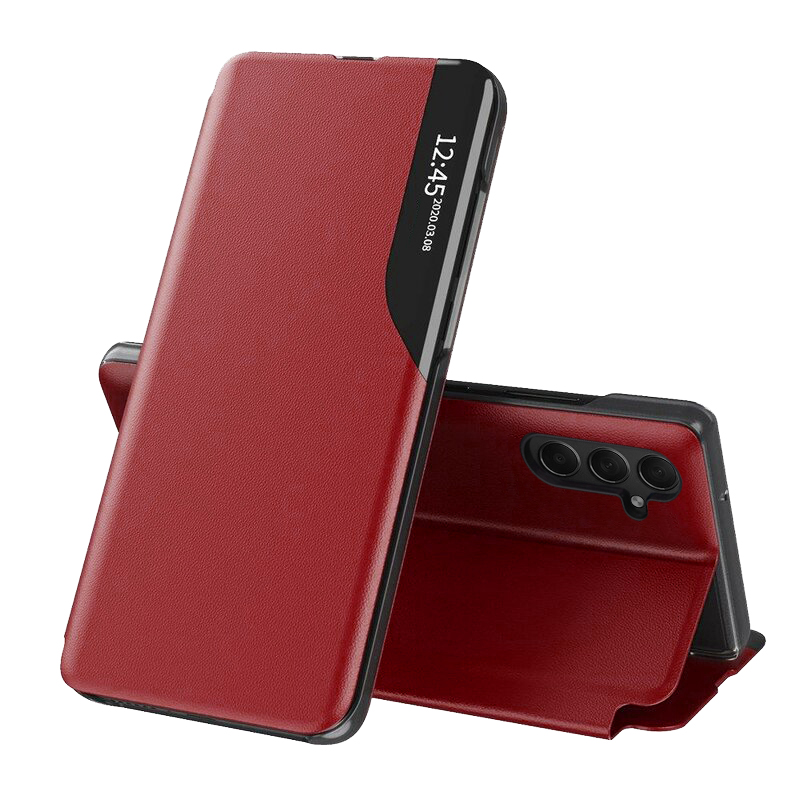 Pouzdro Techsuit eFold Series Samsung Galaxy S24 Červené