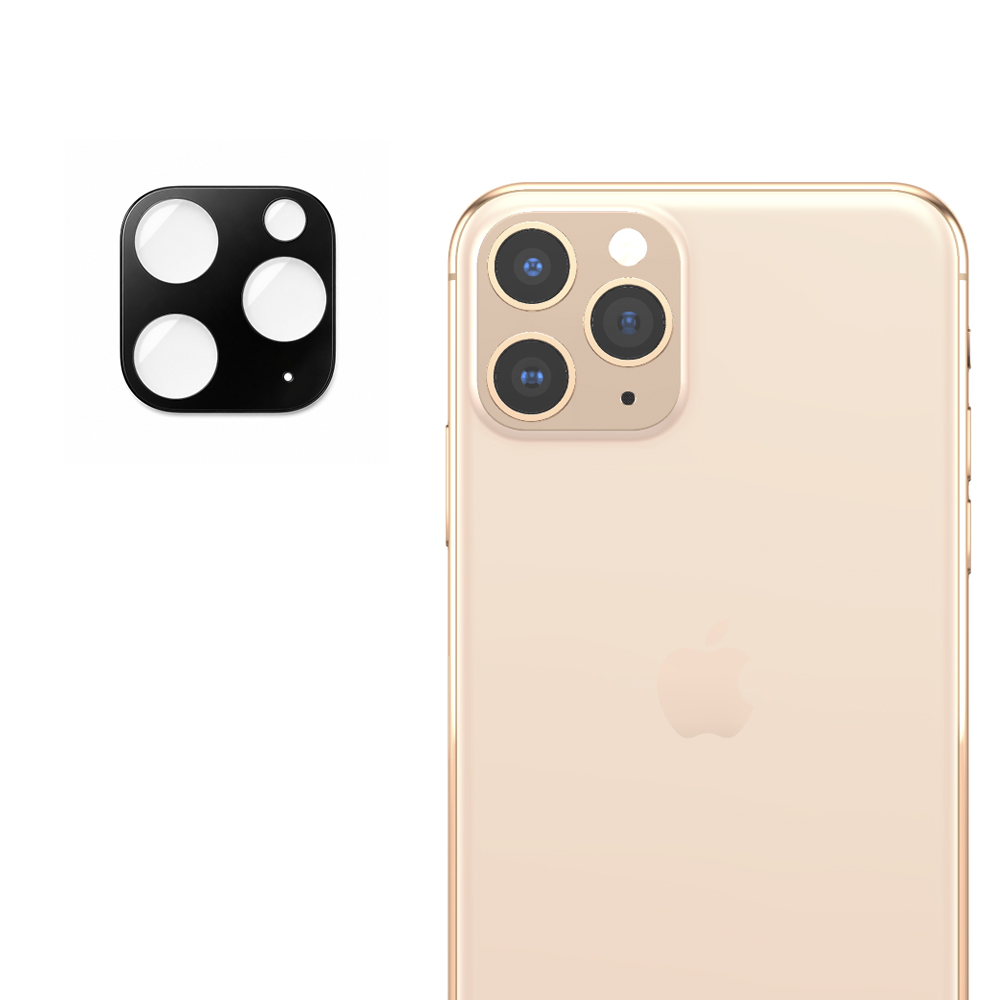 Techsuit Sklo fotoaparátu iPhone 11 Pro iPhone 11 Pro Max Black