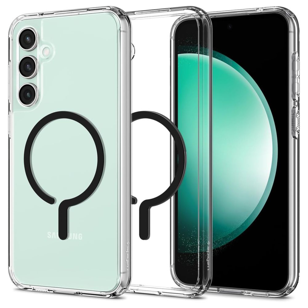 Spigen Ultra Hybrid OneTap Kroužek Samsung S23 FE Průhledný