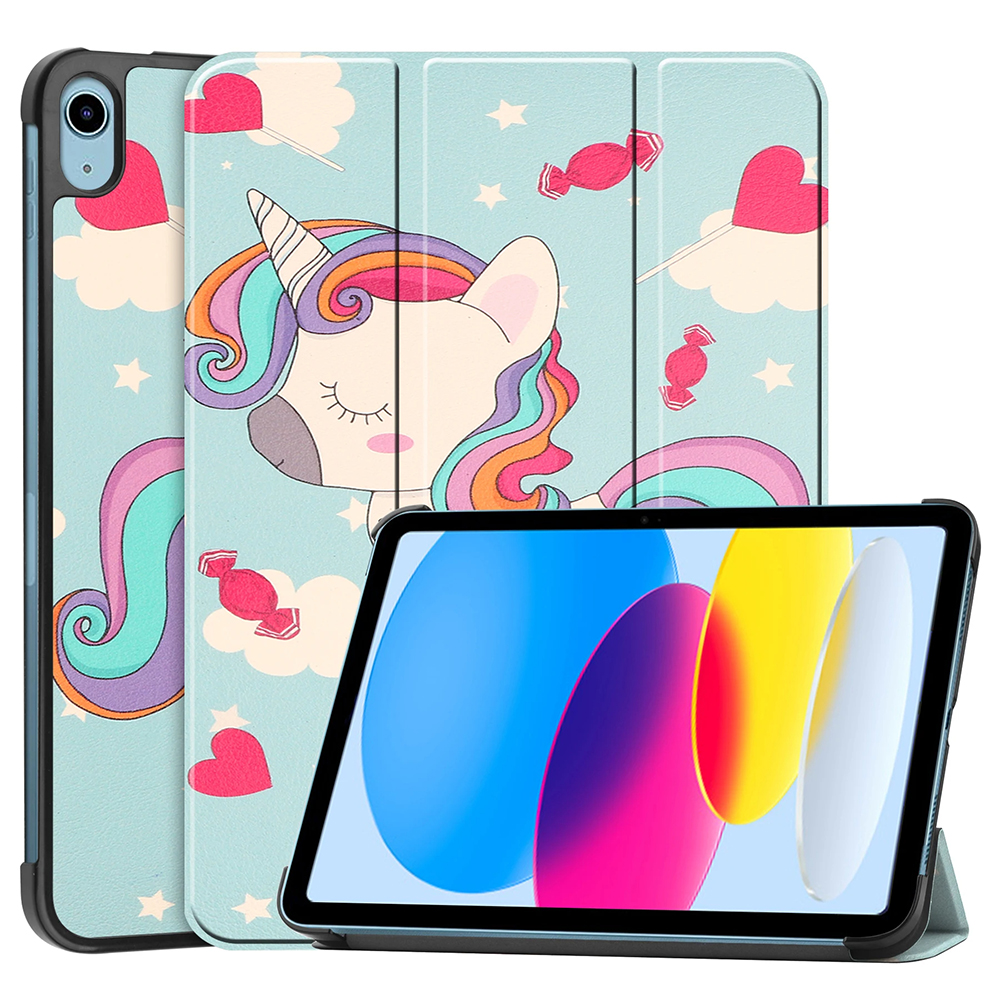 Pouzdro Techsuit FoldPro pro iPad 10 10.9 11 Unicorn