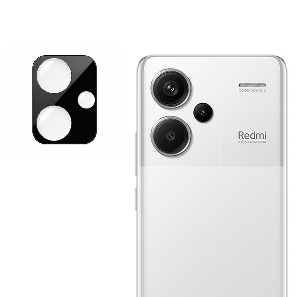 Techsuit Ochranné sklo kamery Xiaomi Redmi Note 13 Pro+ 5G Black