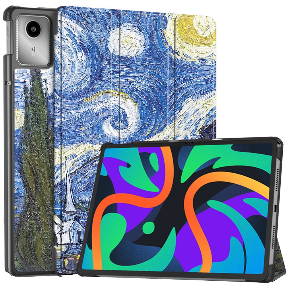 Techsuit FoldPro Lenovo Tab M11 Hvězdná noc