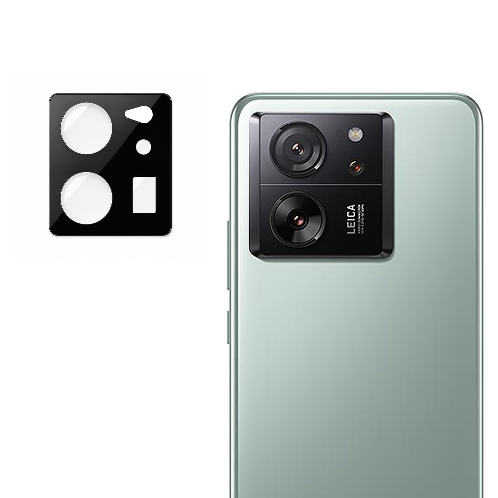 Techsuit Ochranné sklo kamery Xiaomi 13T 13T Pro Black
