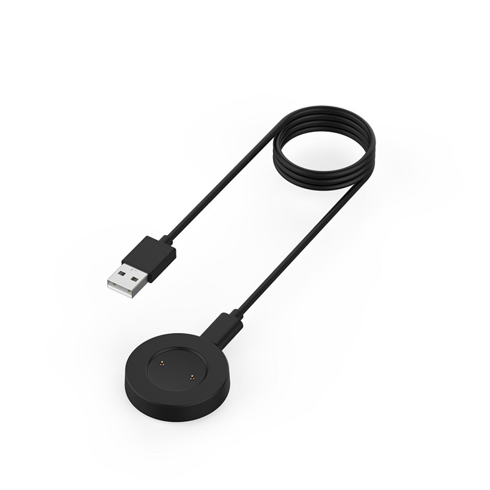 Techsuit Bezdrátový nabíjecí kabel THC3 pro Huawei Watch GT Černý