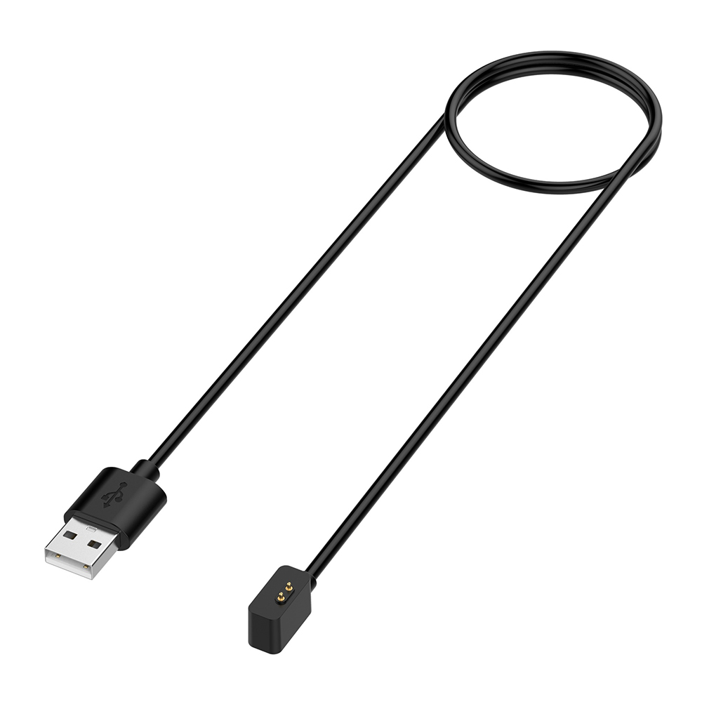 Techsuit Bezdrátový nabíjecí kabel pro Xiaomi USB 3.5W 1m Černá