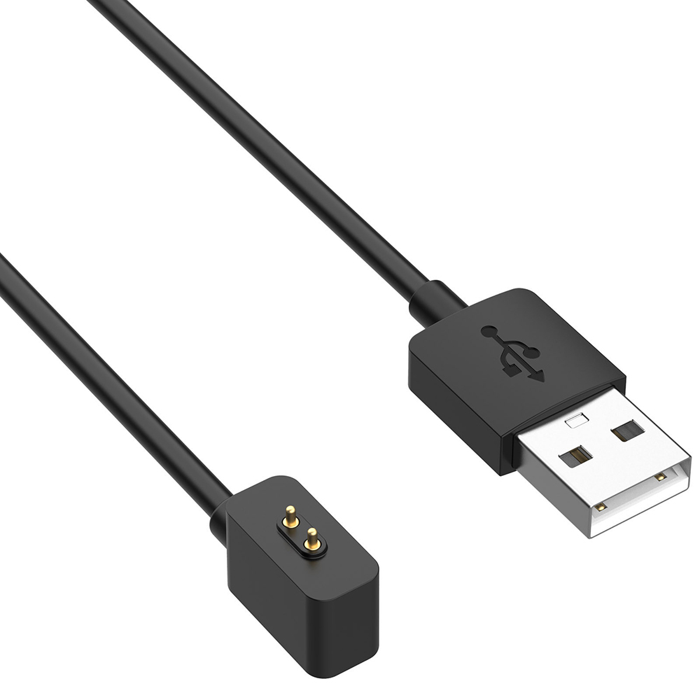 Techsuit Bezdrátový nabíjecí kabel TXC3 pro Mi Band 8 Černý