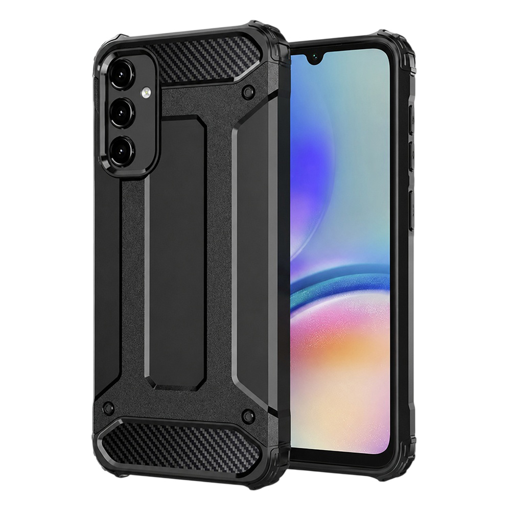 Techsuit Hybridní ochrana Samsung Galaxy A05s Black