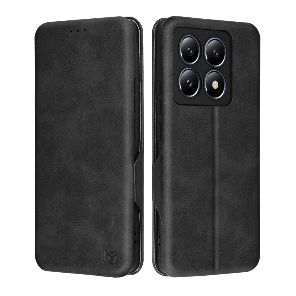 Techsuit Safe Wallet Plus pro Xiaomi 14 Pro Černá