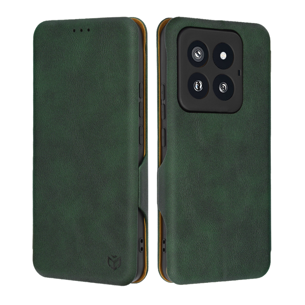Techsuit Bezpečná Peněženka Plus Xiaomi 14 Pro Green