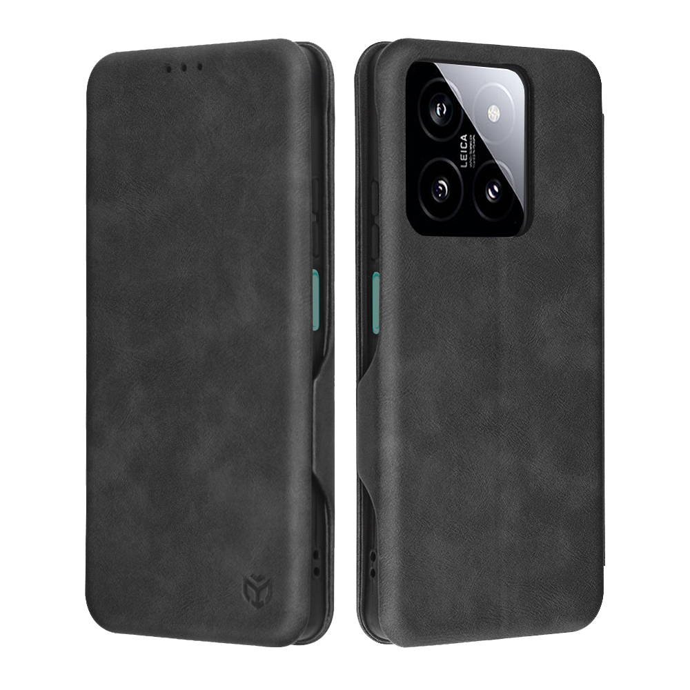 Techsuit Bezpečná Peněženka Plus Xiaomi 14 Černá