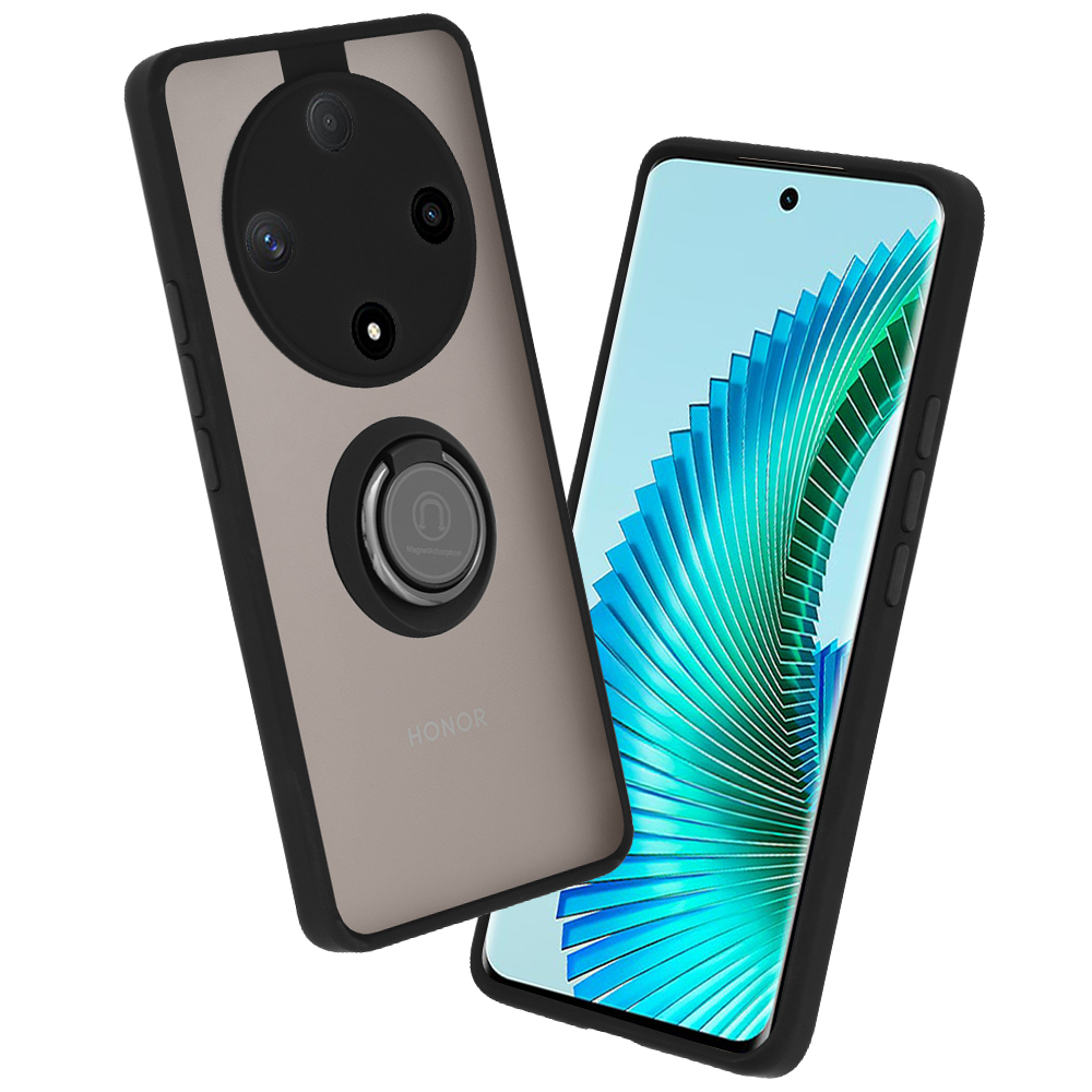Techsuit Glinth Honor Magic6 Lite Černá