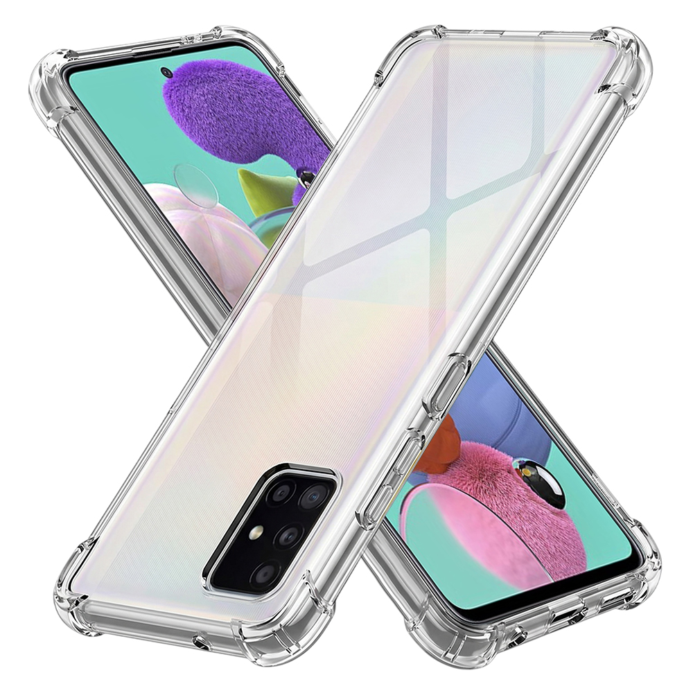 Techsuit Nárazuvzdorný Silikonový Samsung Galaxy A51 4G Clear