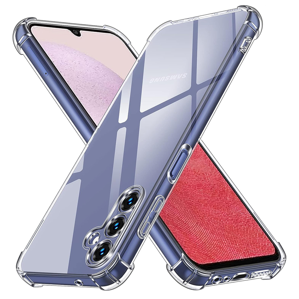 Techsuit Nárazuvzdorný Silikon Samsung Galaxy A14 4G A14 5G Clear