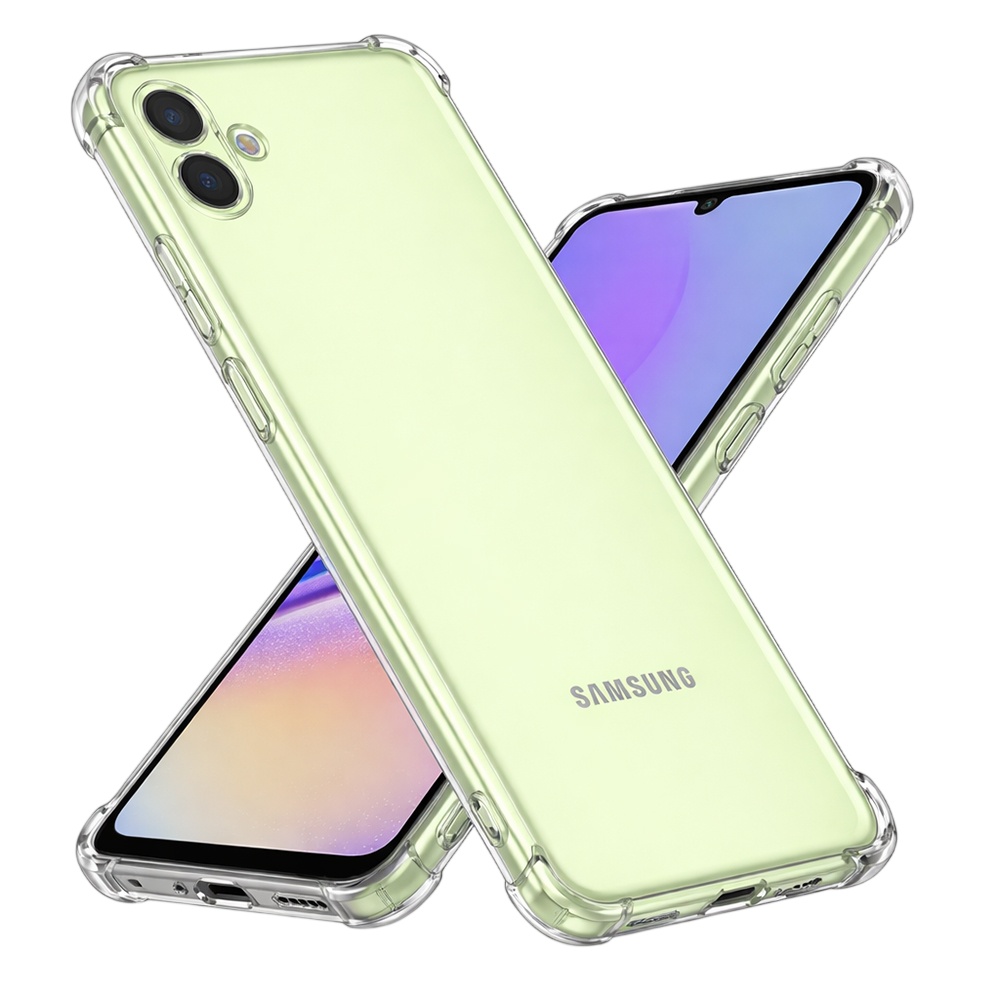 Techsuit Nárazuvzdorný Průhledný Silikon Samsung Galaxy A05 Clear