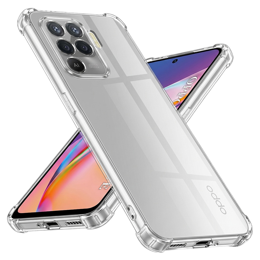 Techsuit Nárazuvzdorný Silikon Oppo Reno5 Lite Oppo A94 4G