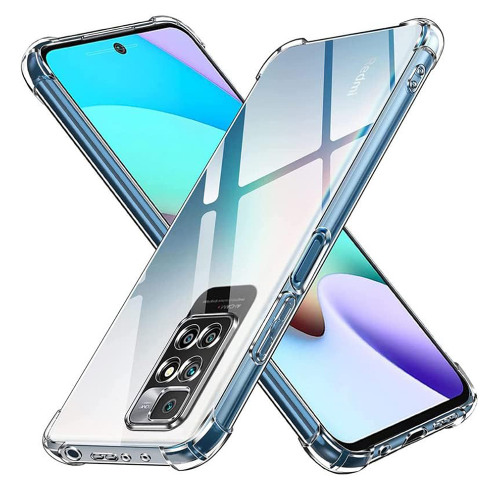 Techsuit Nárazuvzdorný Průhledný Kryt Xiaomi Redmi 10 2022