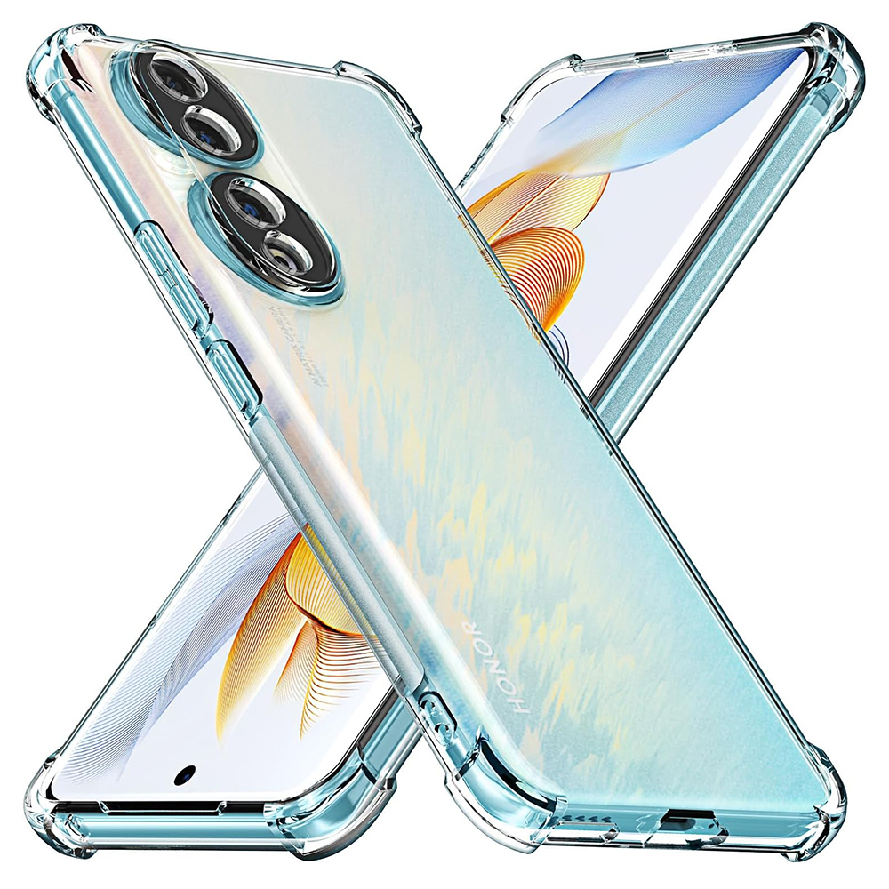 Techsuit Nárazuvzdorný Průhledný Silikon Honor 90 Pro Clear