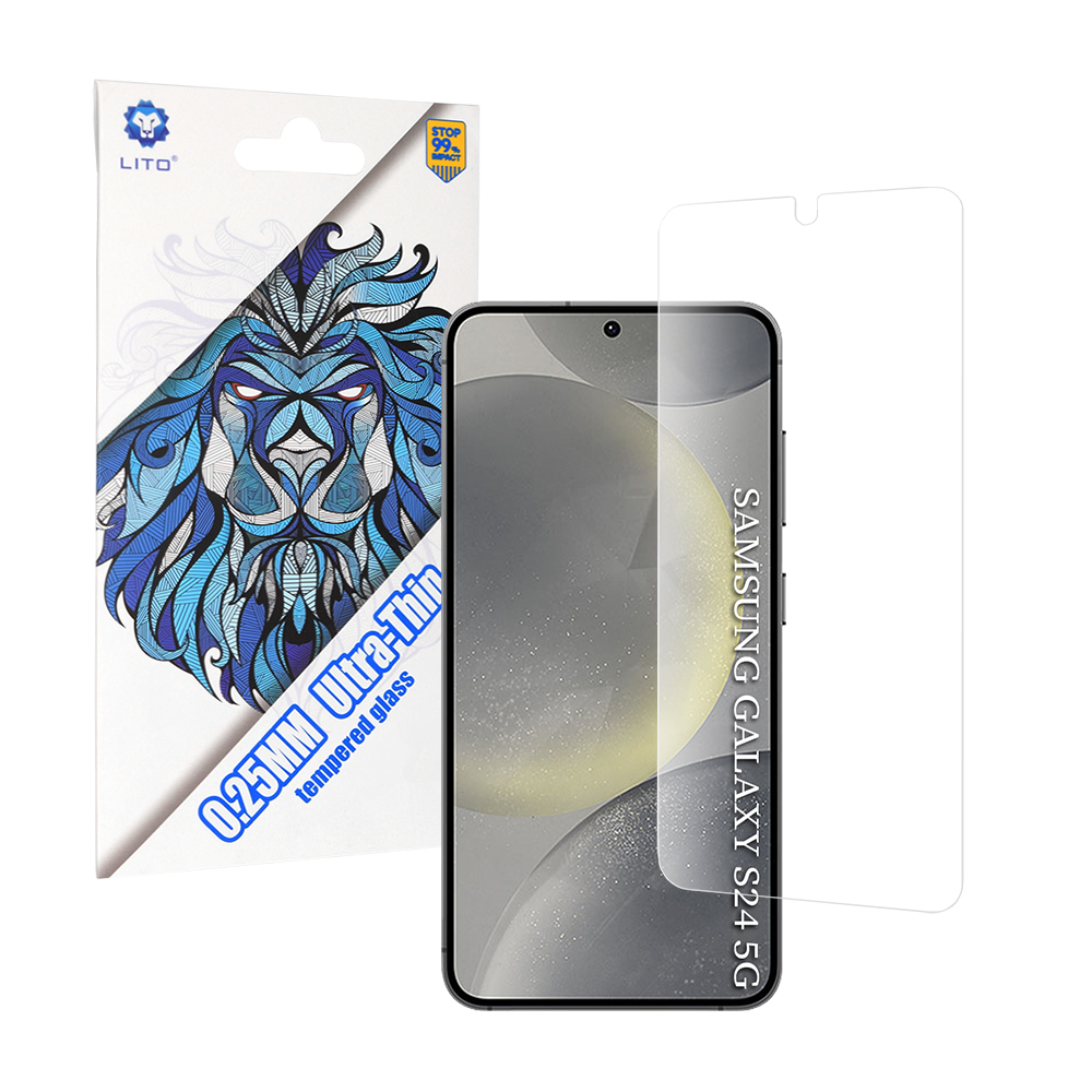 Lito 2.5D Klasické sklo Ultratenké Samsung Galaxy S24 S25 Čiré