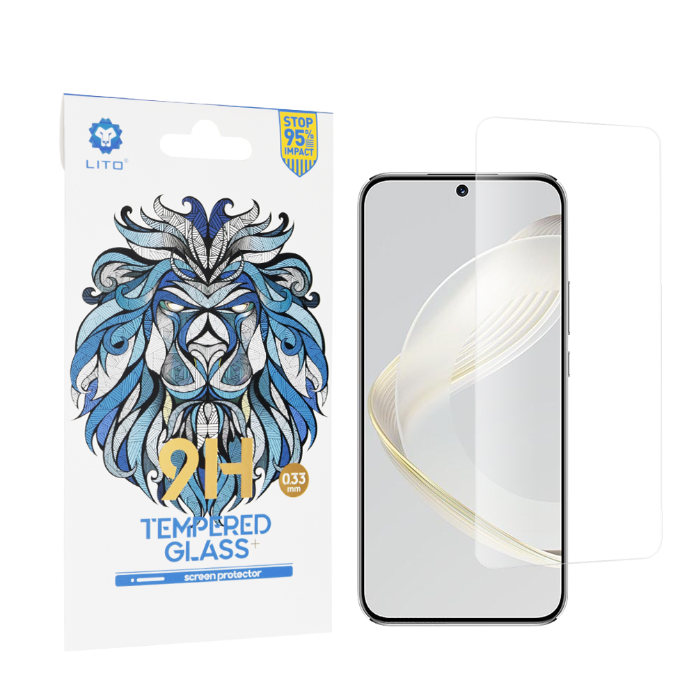 Lito 2.5D Klasické Sklo Huawei nova 11 nova 12s Průhledné