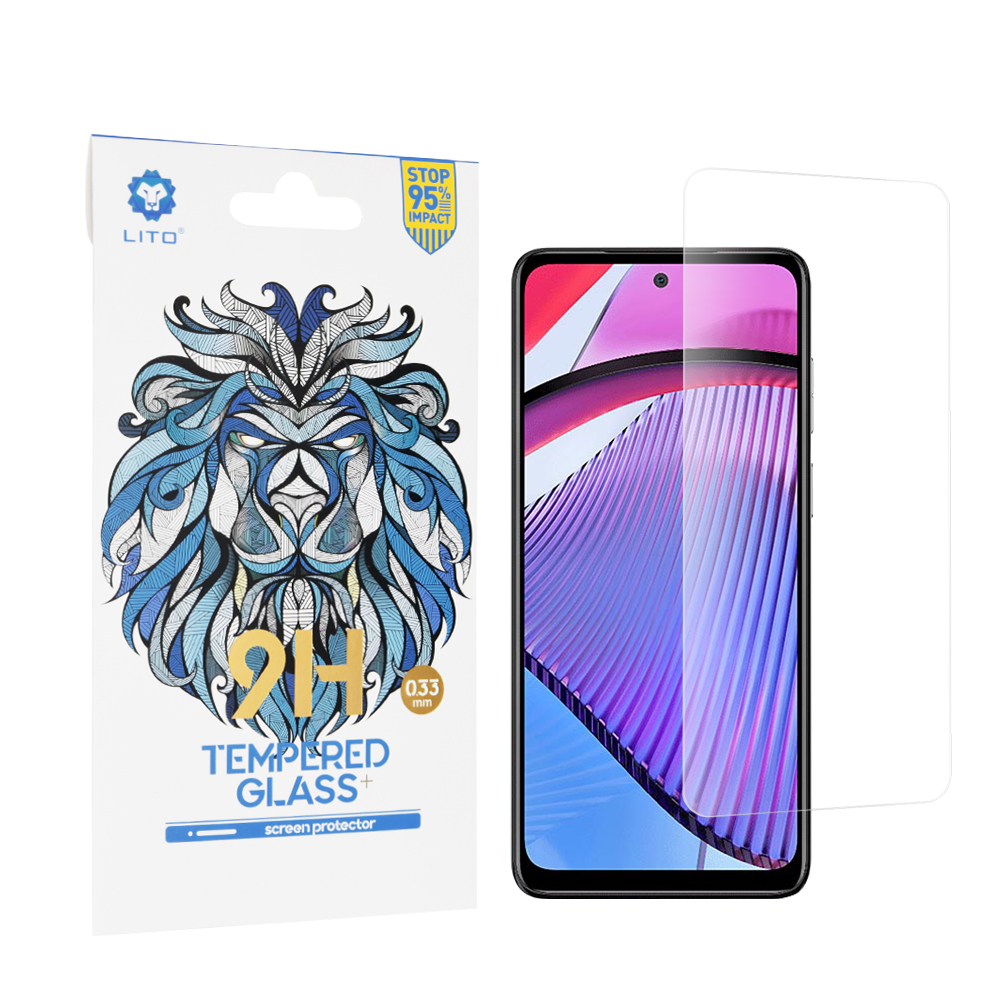 Lito 2.5D Klasické Sklo Motorola Moto G Power 5G (2023) Průhledné