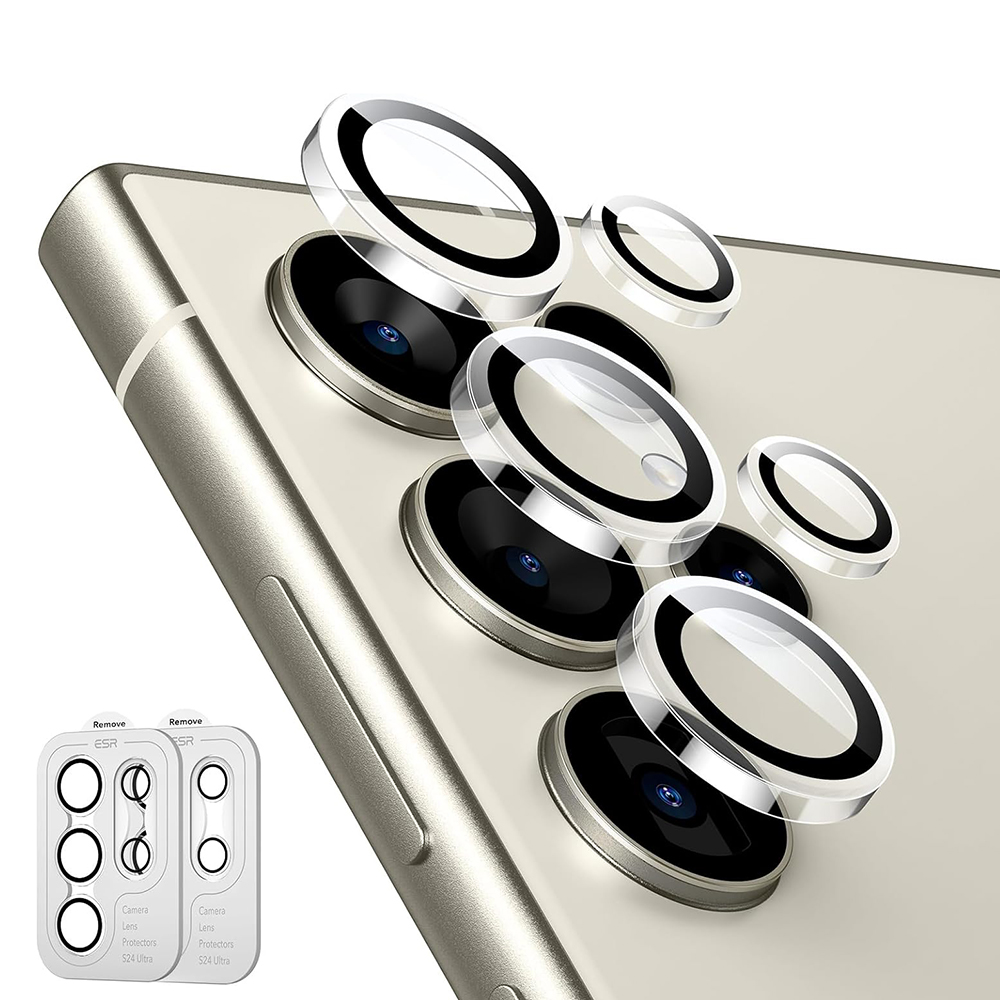 ESR Ochrana objektivu 2 ks Samsung Galaxy S24 Ultra Průhledné
