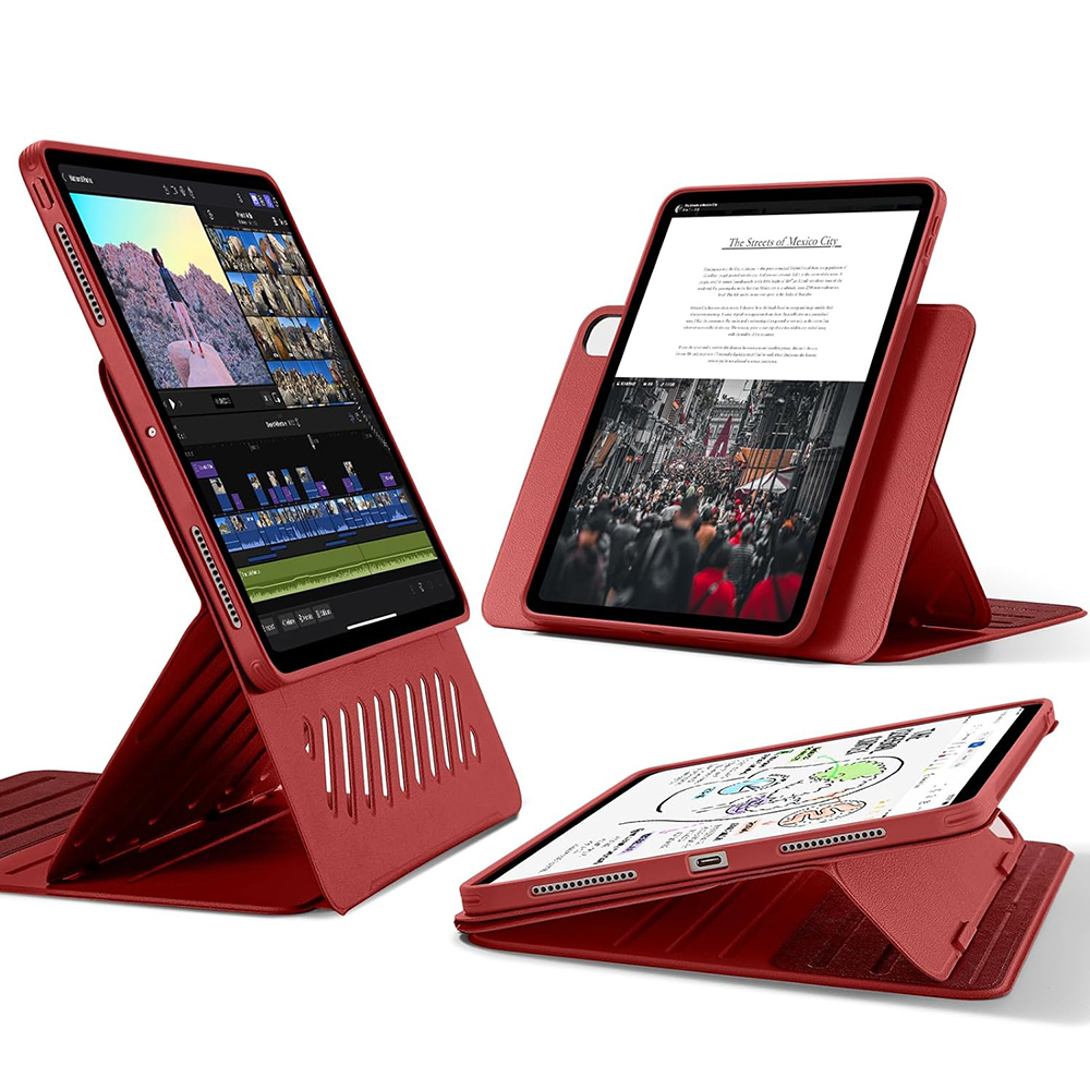 ESR Shift Magnetic iPad Pro 13 2024 2025 Červený
