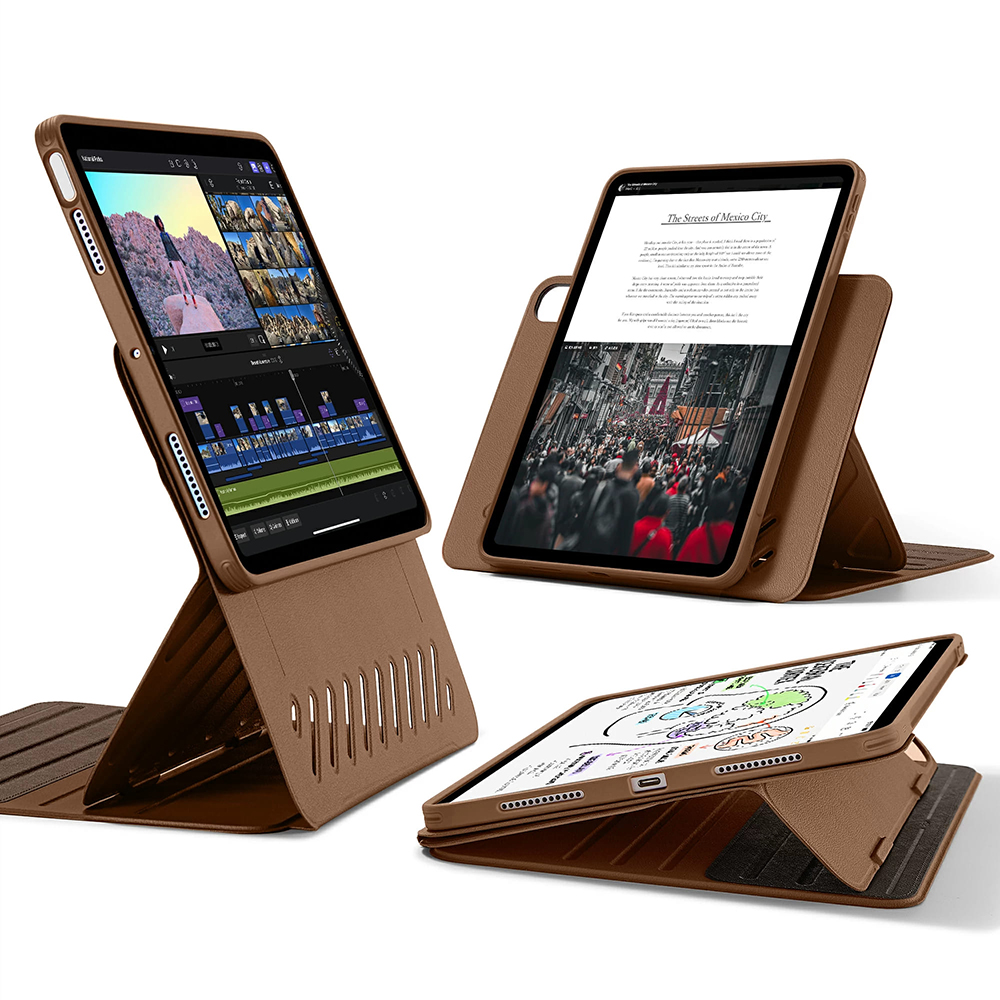 ESR Shift Magnetic pro iPad Air 13 2024 2025 Hnědý