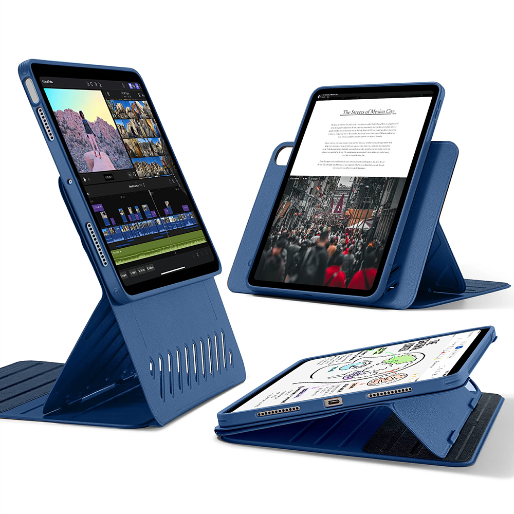 ESR Shift Magnetic iPad Air 13 2024 2025 Modrý