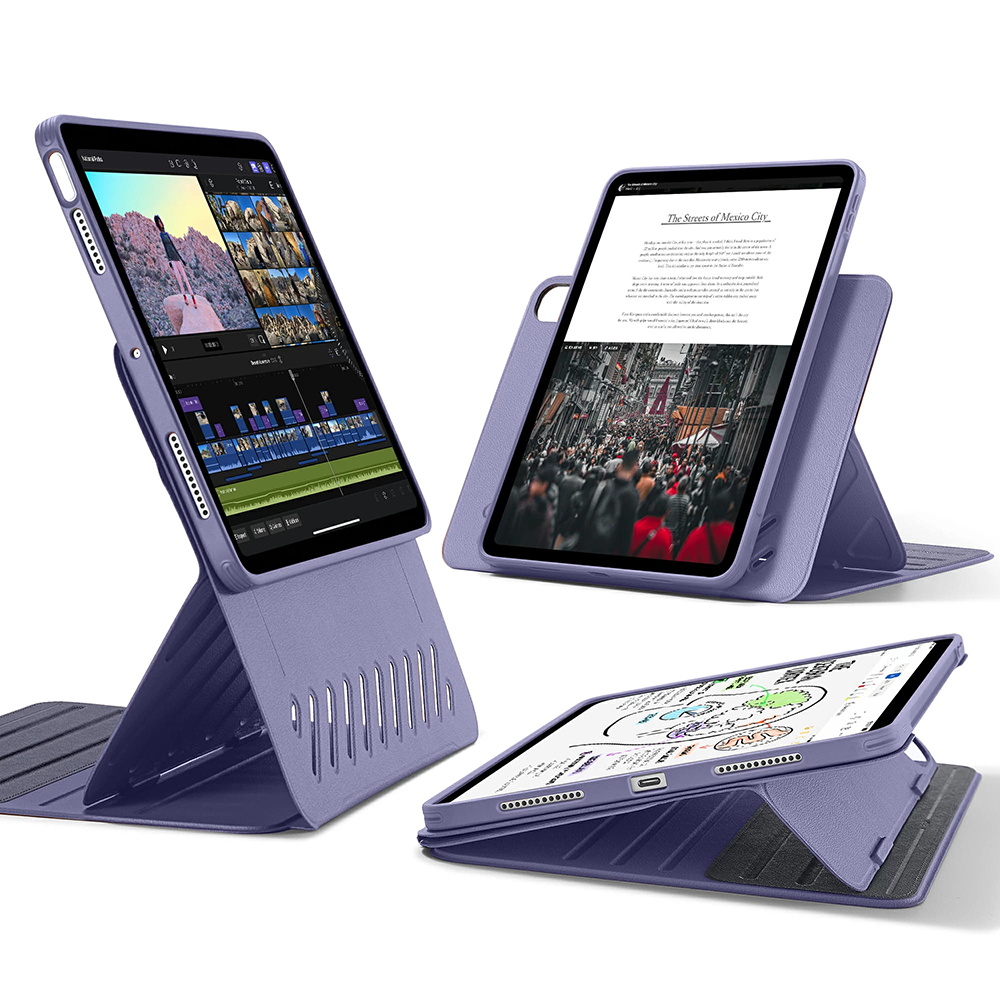 ESR Shift Magnetic iPad Air 13 2024 Air 13 2025 Fialová