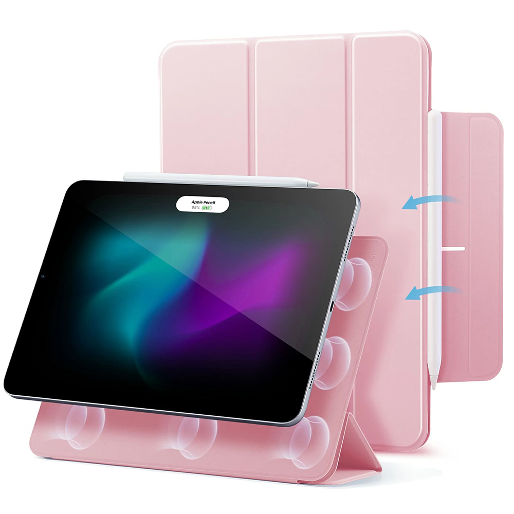 ESR Rebound Magnetic iPad Pro 12.9 2020 2021 2022 Air 13 2024 2025 Pink