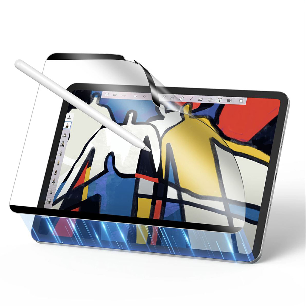 ESR Paper-Feel Magnetic pro iPad Pro 13 2024 2025 Clear
