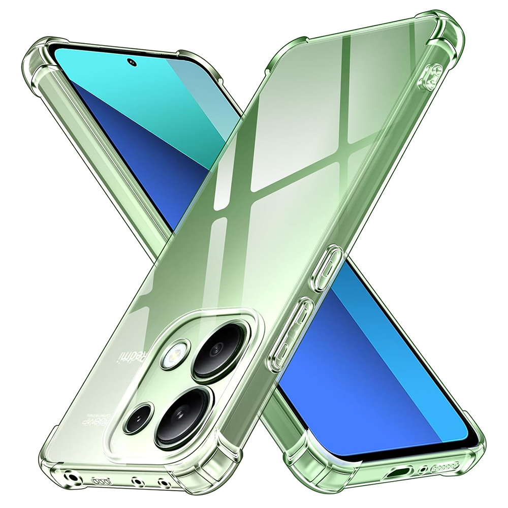 Techsuit nárazuvzdorný průhledný silikon Xiaomi Redmi Note 13 4G