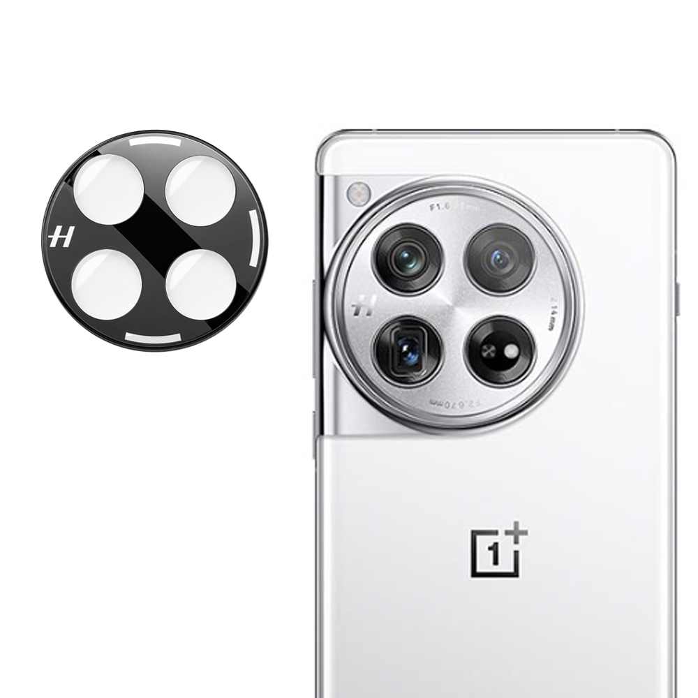 Techsuit Ochranné sklo kamery OnePlus 12 Black
