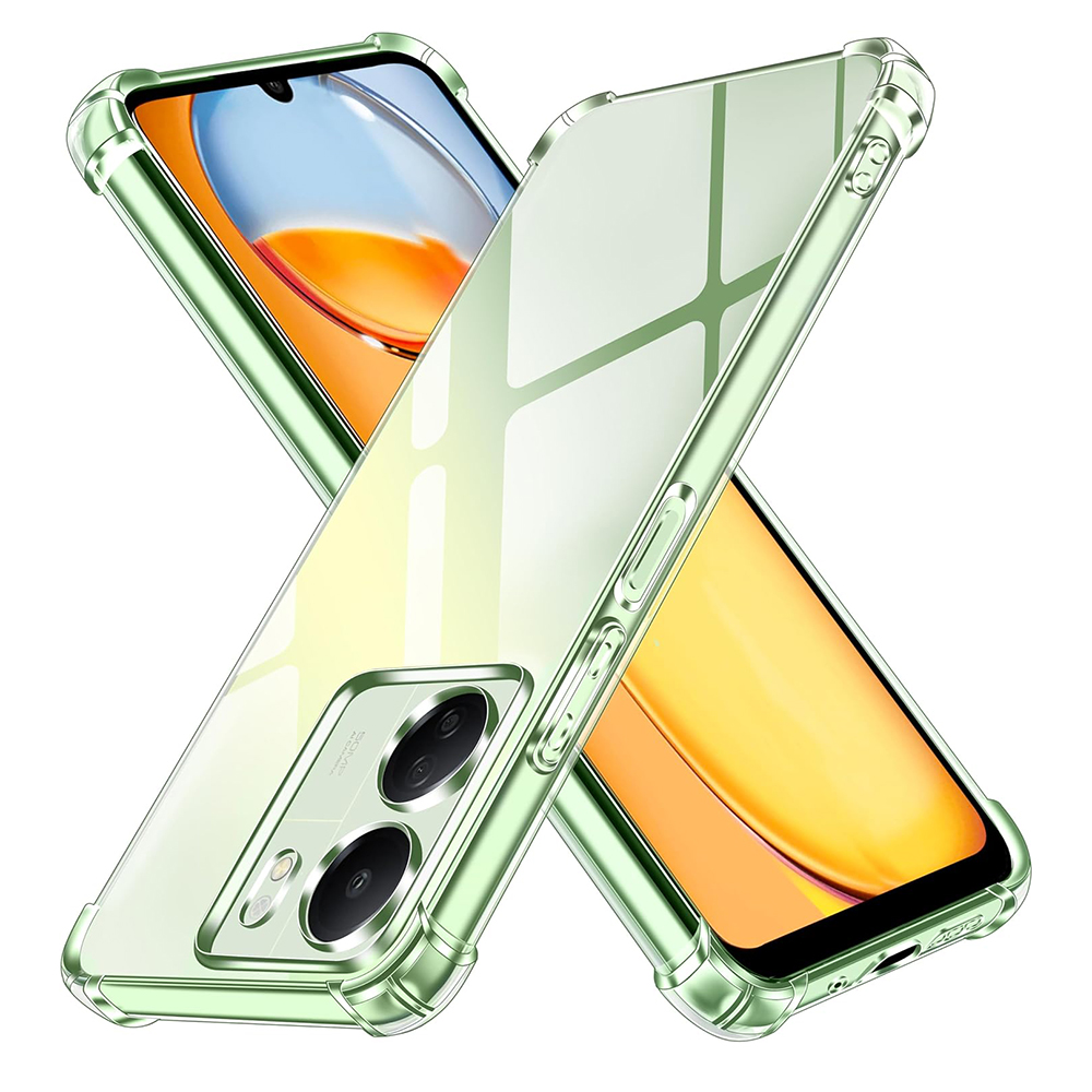 Techsuit Nárazuvzdorný Průhledný Kryt Xiaomi Redmi 13C 4G Poco C65