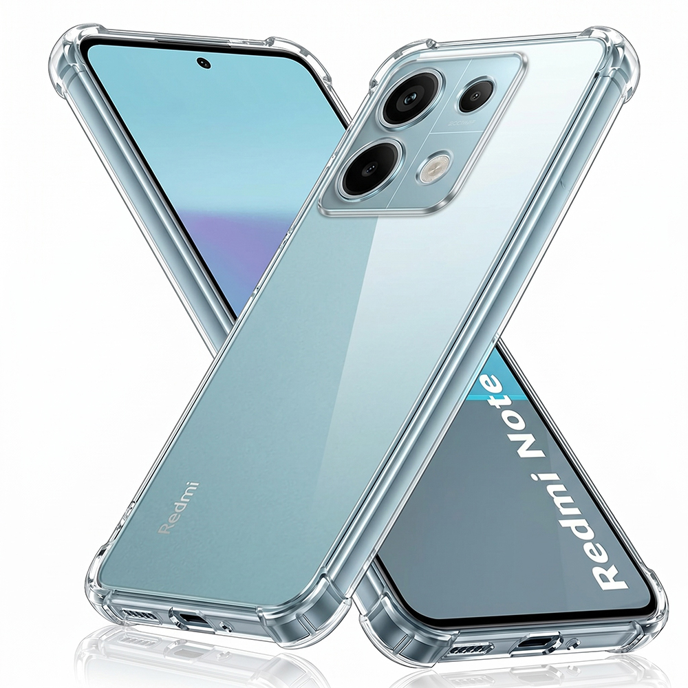 Techsuit Nárazuvzdorný Průhledný Kryt Xiaomi Redmi Note 13 Pro 5G Poco X6