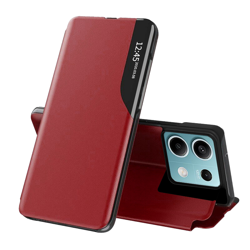 Techsuit řada eFold pro Xiaomi Redmi Note 13 5G červený