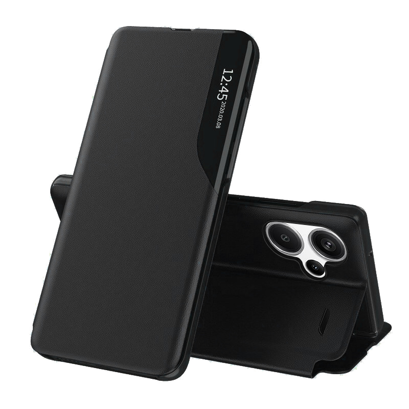 Techsuit eFold řada Xiaomi Redmi Note 13 Pro+ 5G černá